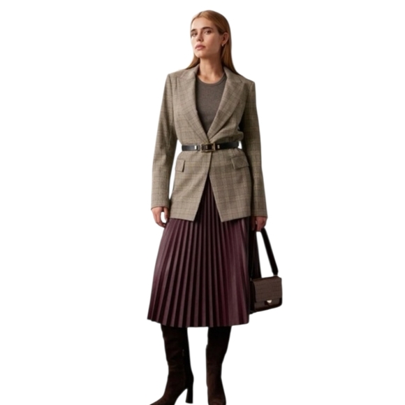 $698 Veronica Beard Long and Lean Dickey Jacket - Picture 3 of 9